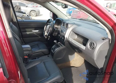 2015 Jeep Compass High Altitude Edition из США, поврежденный, VIN 1C4NJCEA1FD413682